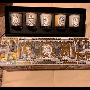 Diptyque scented candles